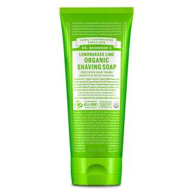 Dr. Bronner S Sd0405 Dr. Bronners - Organic Shaving Soap Lemongrass 7 Ounce Certified
