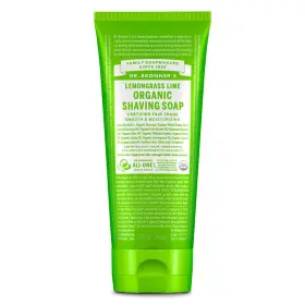 Sd0405 Dr. Bronner S Bronners - Organic Shaving Soap Lemongrass 7 Ounce Certified Sd0405 Dr. Bronner S Bronners - Organic Shaving Soap Lemongrass 7 Ounce Certified