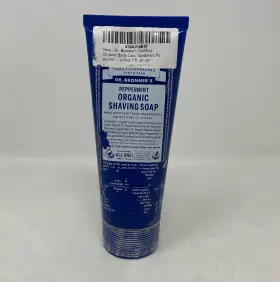 Sd0402 Dr. Bronner Bronners Certified Organic Body Care Spearmint Peppermint Shaving Gels 7 Fl Sd0402 Dr. Bronner Bronners Certified Organic Body Care Spearmint Peppermint Shaving Gels 7 Fl