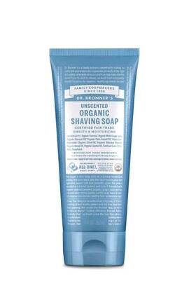 Dr. Bronner Sd0404 Dr. Bronners Shaving Soap Organic Unscented Fair Trade 7 Oz
