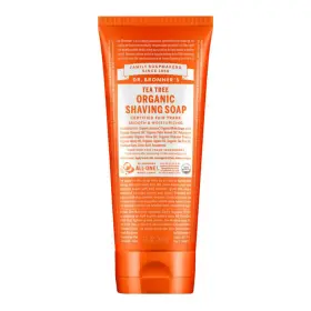 1174887 Dr. Bronners Organic Tea Tree Shaving Soap 7 Fl Oz Nourishing Shave Gel