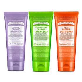 Dr. Bronners 313036867821 Dr. - Organic Shaving Soap Variety Pack Lavender Tea Tree And Lemong