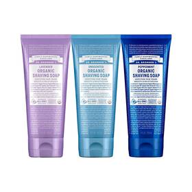 Dr. Bronners Pg-4vai-5v3v Dr. - Organic Shaving Soap 7 Oz Variety Pack Lavender Baby Unscente