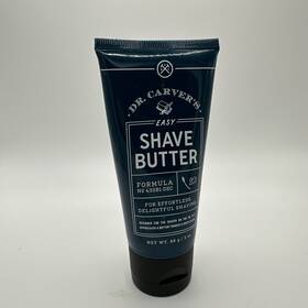 Dr. Carvers 43sb1-dsc Easy Shave Butter 3oz 86g Tube New Sealed Product
