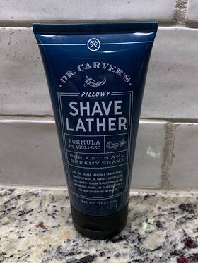 Dr Carvers 43sl1-dsc New Sealed Dr. Pillowy Shave Lather 6 Oz Shaving Cream Free Shipping