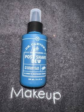 Dr. Carvers 811346022348 Dr. Carver S Post Shave Dew A Light And Soothing Finish 3.4fl Oz New
