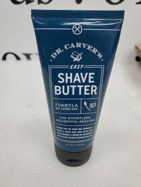 Dr. Carvers 811346022614 New Dr. 6 Oz Easy Shave Butter Cream Dollar Club Shaving Formula