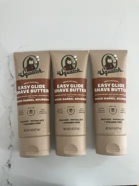 81009559567 Dr. Squatch 3 Easy Glide Shave Butter - Wood Barrel Bourbon 6 Fl Oz 81009559567 Dr. Squatch 3 Easy Glide Shave Butter - Wood Barrel Bourbon 6 Fl Oz