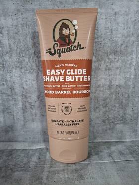 Dr. Squatch 810095595677 Dr. Mens Natural Easy Glide Shave Butter With Shea H