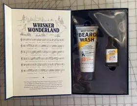 Duke Cannon 371782008332 Whisker Wonderland Best Damn Beard Wash Citrus Oil Redwood Gift Set Duke Cannon 371782008332 Whisker Wonderland Best Damn Beard Wash Citrus Oil Redwood Gift Set