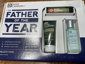 Duke Cannon Supply Co. 850300008127 Co. 3 Pc Travel Kit New Christmas Gift Stockings Stuffers Men