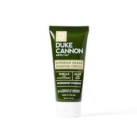 Duke Cannon Supply Co. 850300008165 Superior Grade Shaving Cream - Barbershop Formula With Aloe Vera