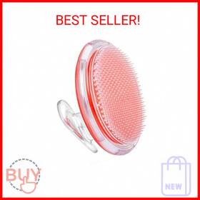 Dylonic Dy-1703 Exfoliating Brush To Treat And Prevent Razor Bumps Ingrown Hairs - Eliminate