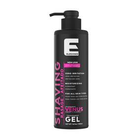 E Elegance 313028617649 Barber Accessories - Transparent Shaving Gel For Men Or Women Sweet/