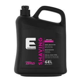 E Elegance B09wsjkwph Transparent Shaving Gel - Sweet Floral Scent For Men And Women 4.2lb