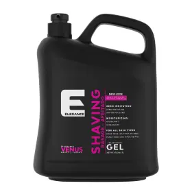 B09wsjkwph E Elegance Transparent Shaving Gel - Sweet Floral Scent For Men And Women 4.2lb