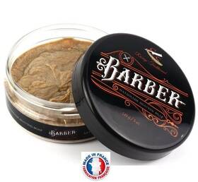 E & S Rasage 760363340034 E&s Barber Shaving Soap With Goat Milk And Tallow Made In France