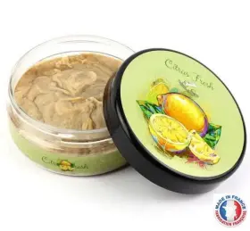 E&s Rasage 760363340478 Citrus Fresh Non Vegan Shaving Soap Goat Milk Tallow Made France 145g