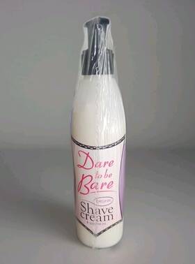 Earthly Body 757788000714 Dare To Be Bare Original Shave Cream Softens Hair Bikini And Legs Rare Usa