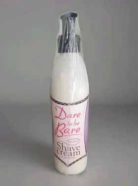 Earthly Body 757788000714 Dare To Be Bare Original Shave Cream Softens Hair Bikini And Legs Rare Usa