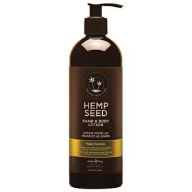 Earthly Body Hsv220 Hemp Seed Hand And Lotion - Nag Champa 16oz