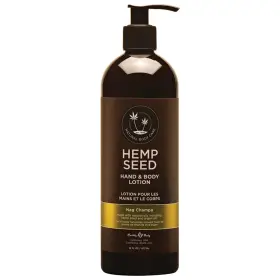 Hsv220 Earthly Body Hemp Seed Hand And Lotion - Nag Champa 16oz