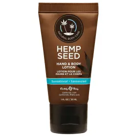 Hsvt146 Earthly Body Hemp Seed Lotion-sunsational 1oz