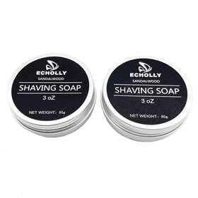 Echolly 705888185299 Shaving Soap For Men By Echolly-premium Shave Puck-smoothest Wet S