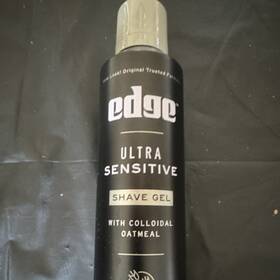 Edge 391443 Ultra Sensitive Shave Gel With Colloidal Oatmeal For Skin