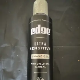 391443 Edge Ultra Sensitive Shave Gel With Colloidal Oatmeal For Skin 391443 Edge Ultra Sensitive Shave Gel With Colloidal Oatmeal For Skin