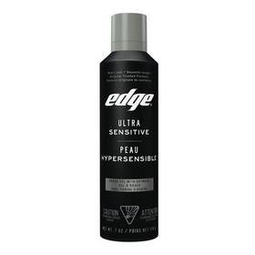 Edge 474142 Ultra Sensitive Skin Unscented Shaving Gel 198g