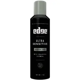 Edge 704817724387 For Men Ultra Sensitive Shave Gel With Oatmeal And Allantoin 7oz 8 Pack Edge 704817724387 For Men Ultra Sensitive Shave Gel With Oatmeal And Allantoin 7oz 8 Pack