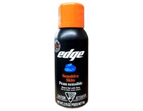 Edge 741655460244 2.75 Oz. Shave Gel 3-pack