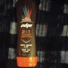 Edge 841058003199 2 In 1 Protect And Condition Shave Cream 6 Fl Oz M2