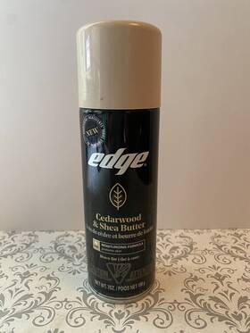 Edge 841058003656 Cedarwood And Shea Butter Shave Gel 7 Oz