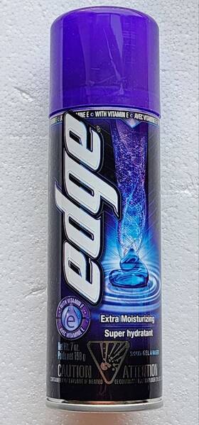 Edge 841058005261 Extra Moisturizing Shave Gel For Men With Vitamin E 7 Oz