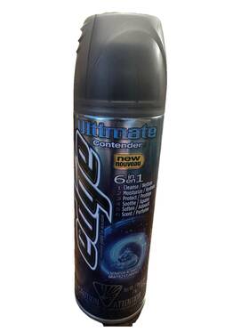 Edge 841058006459 New Ultimate Contender 6 In 1 Shave Gel 7 Oz Discontinued