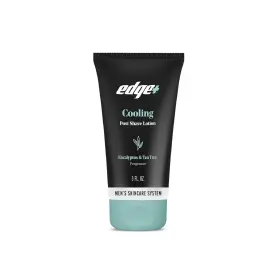 Edge 841058012115 Cooling Post Shave Lotion With Eucalyptus And Tea 3 Fl Oz Pack Of 1