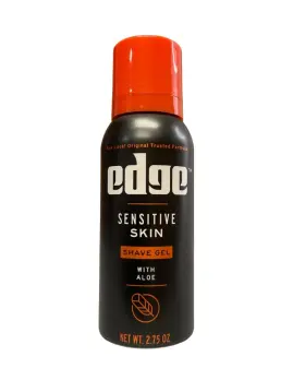 B01iafgkly Edge Shave Gel Sensitive Skin 2.75oz 5-pack For Men And Women Irritation-free