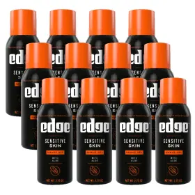 Ppax1422770 Edge Shave Gel For Men Sensitive Skin With Aloe 2.75oz 12 Pack - Shaving