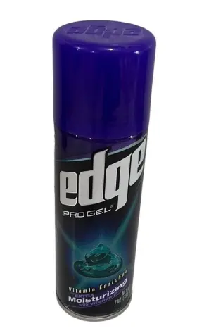 Edge Progel 046500020384 2003 Shaving Cream Extra Moisturizing With Vitamin E Sc Johnson