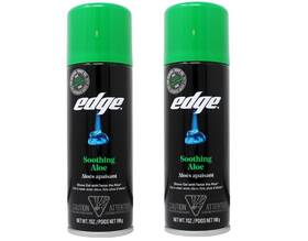 Edge Px-191b Soothing Aloe Shave Gel - 7 Oz 2 Pk