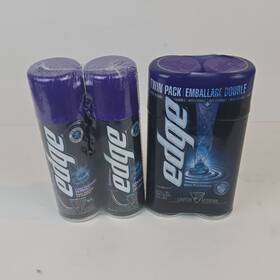 Edge W3001664 Extra Moisturizing Shave Gel Two Twin Pack With Vitamin E 14 Oz