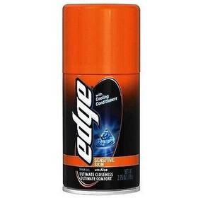 Edgewell 841058006763 Edge Shave Gel Sensitive 2.75 Ounces 12 Per Case