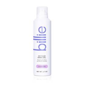 Edgewell Personal Care 313035680681 Billie Skyfoam Shave Gel - Lavender Milk Scent Water-activated Foam Made Wit