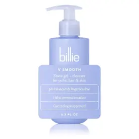 Edgewell Personal Care 313038040086 Billie - V Smooth Shave Gel Cleanser For Pubic Hair And Skin Ph-balanced F