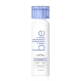 Edgewell Personal Care 445008035068 Billie Whipped Shave Cream - Ultra Gentle Protection Fragrance-free And Dermatol