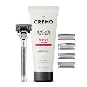 Edgewell Personal Care 445035940946 Cremo Original Shave Gift Set For Men Includes Impossibly-slick 6 Oz Shaving Cr
