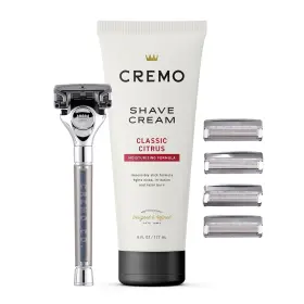 Edgewell Personal Care 445035940946 Cremo Original Shave Gift Set For Men Includes Impossibly-slick 6 Oz Shaving Cr