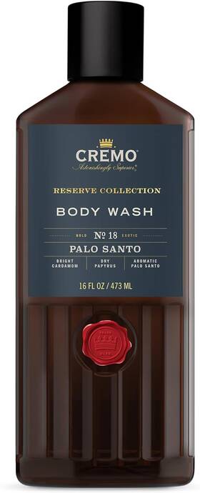 Edgewell Personal Care W302181100 Reserve Collection Palo Santo Body Wash For Men Luxury Fragrance Shower Gel